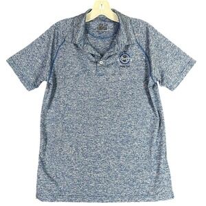 Garb Shirt‎ Boys large Blue Performance New Jersey Junior Golf Polo Short Sleeve